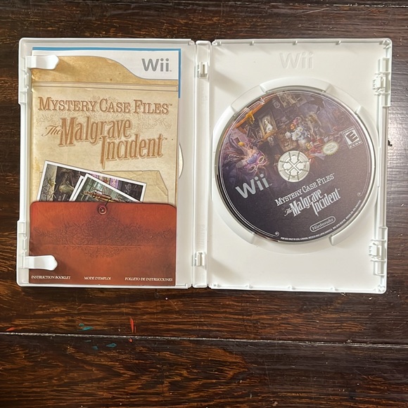 Nintendo Wii The Malgrave Incident - Picture 2 of 4